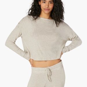Perfect condition! Beyond Yoga Your Line Buttoned Pullover Size M (fits like S)
